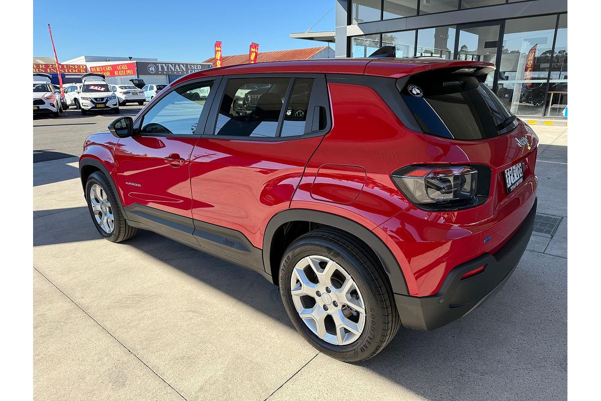 2024 Jeep Avenger Longitude JJ