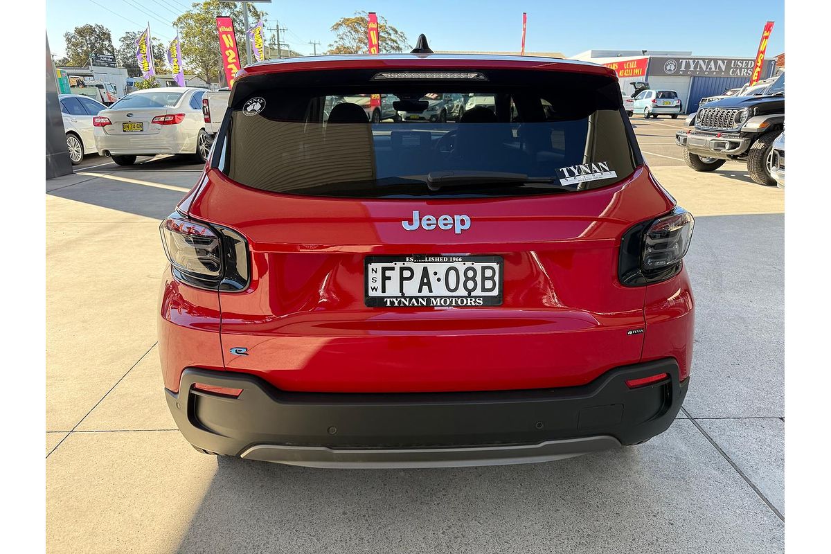 2024 Jeep Avenger Longitude JJ