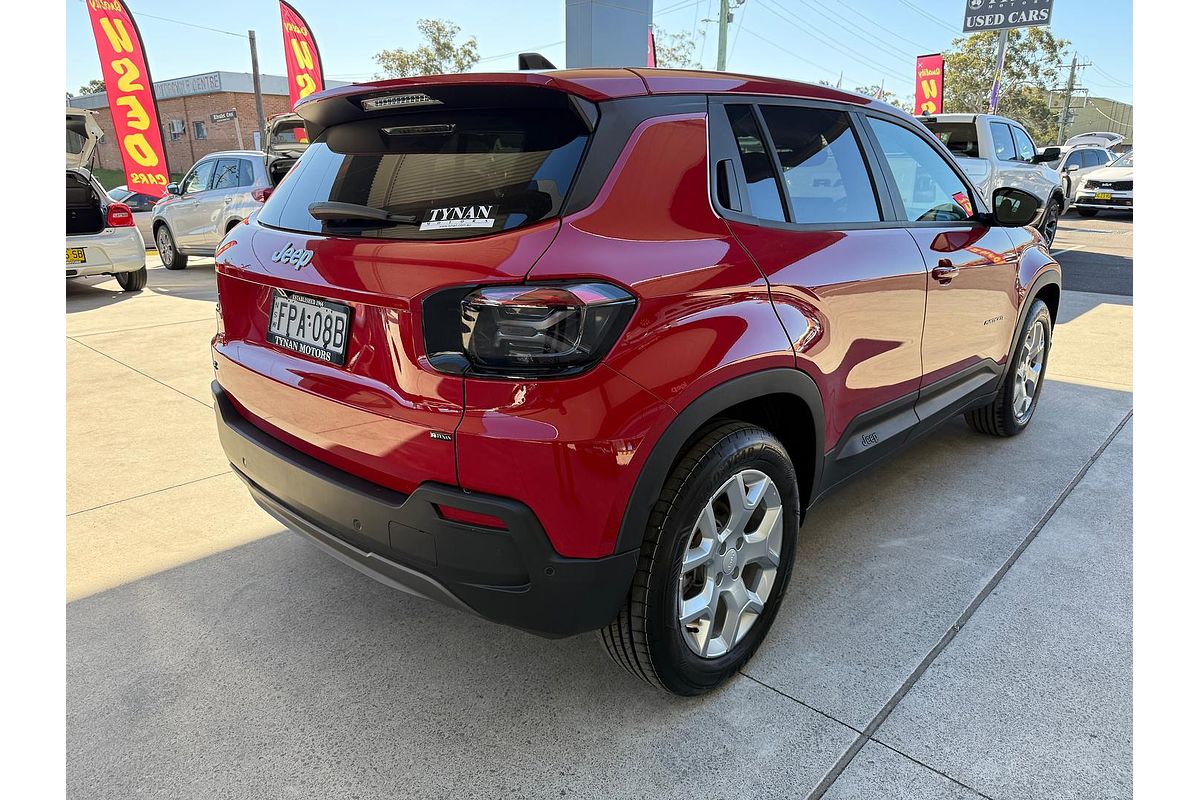 2024 Jeep Avenger Longitude JJ