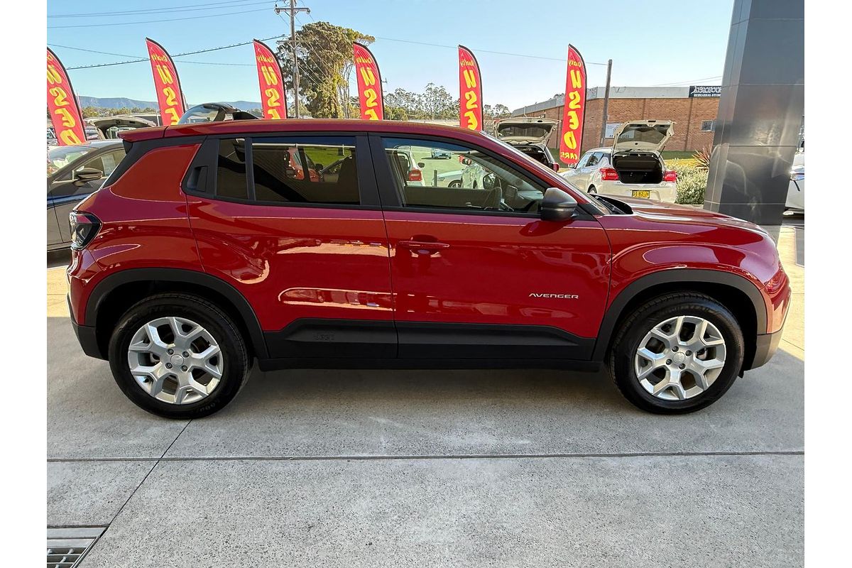 2024 Jeep Avenger Longitude JJ