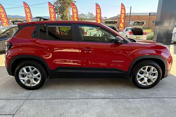 2024 Jeep Avenger Longitude JJ