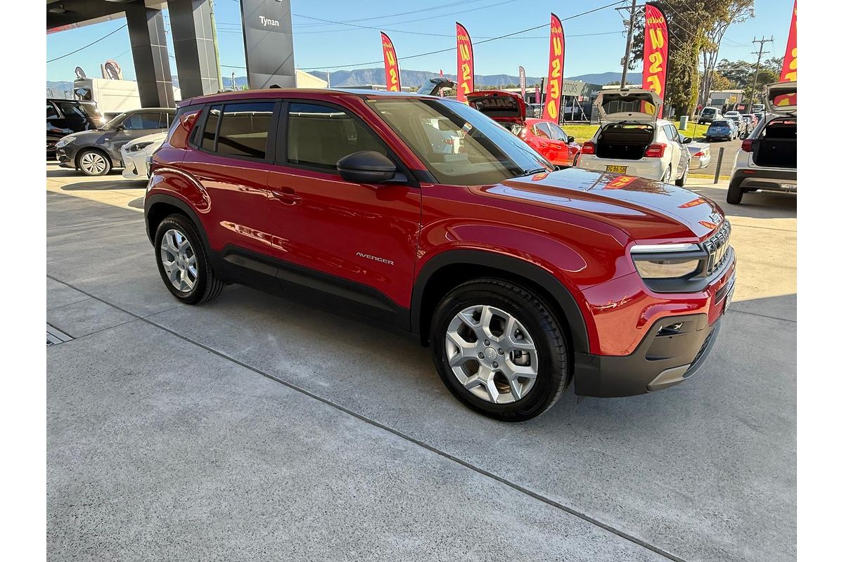 2024 Jeep Avenger Longitude JJ