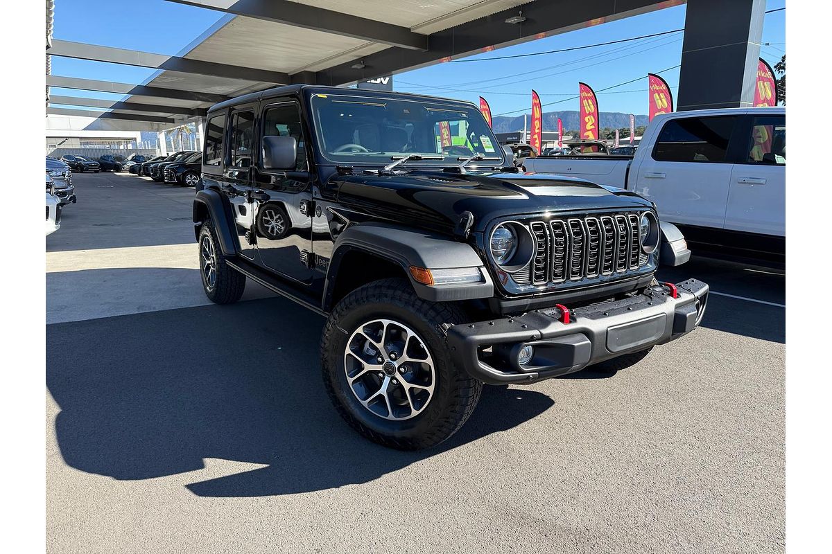 2024 Jeep Wrangler Unlimited Sport S JL