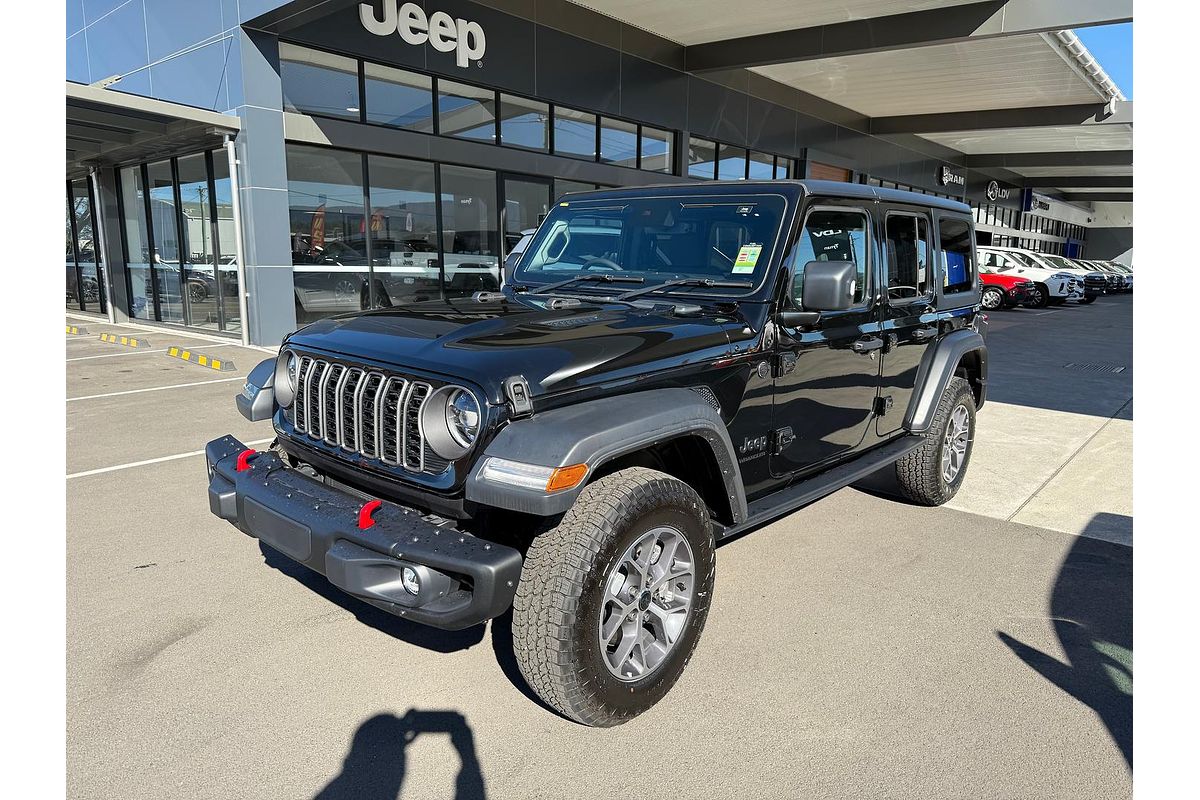 2024 Jeep Wrangler Unlimited Sport S JL