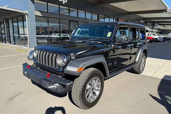 2024 Jeep Wrangler Unlimited Sport S JL
