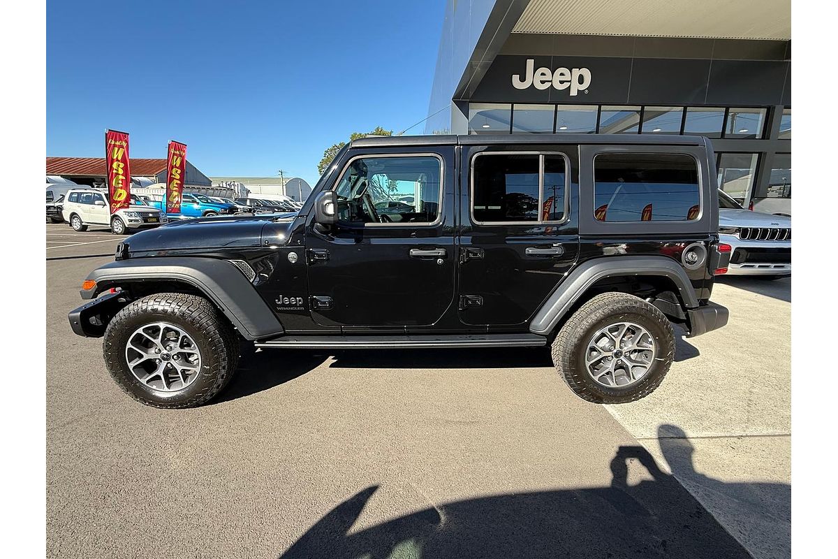 2024 Jeep Wrangler Unlimited Sport S JL