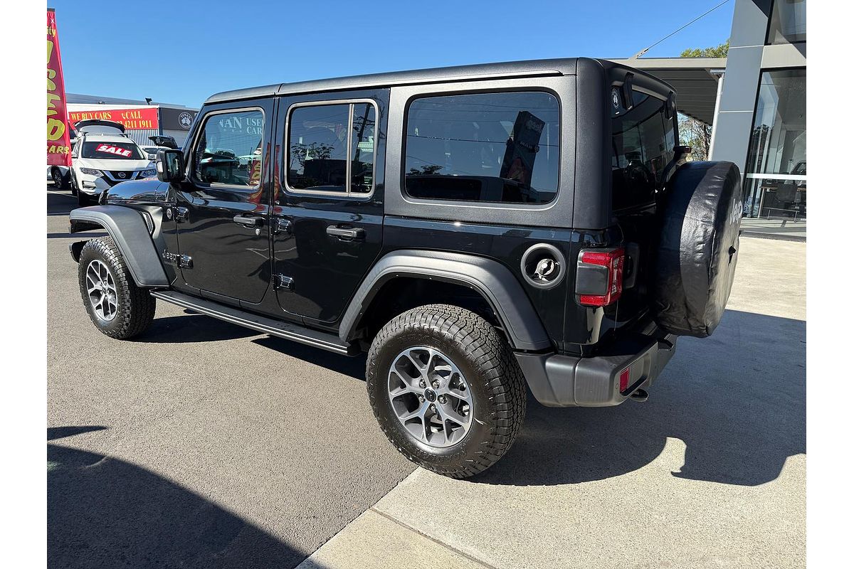 2024 Jeep Wrangler Unlimited Sport S JL