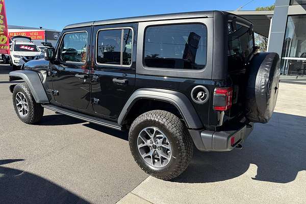 2024 Jeep Wrangler Unlimited Sport S JL