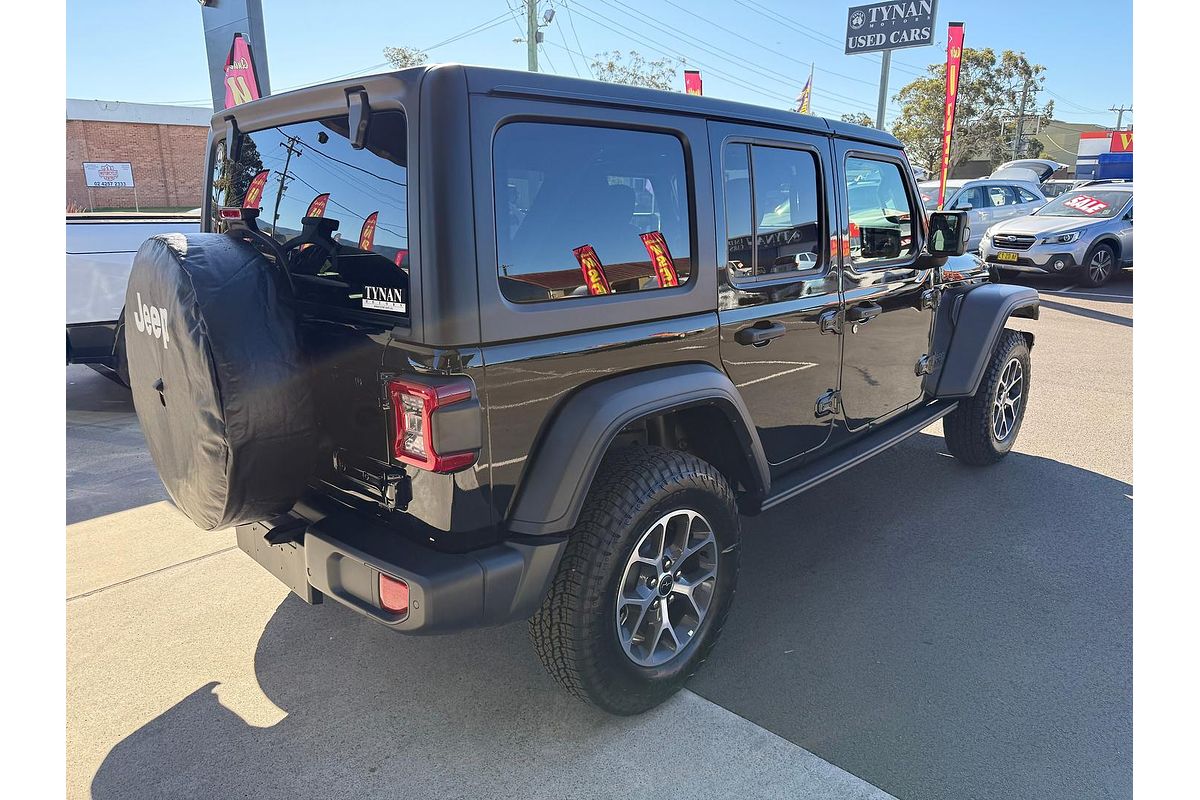2024 Jeep Wrangler Unlimited Sport S JL