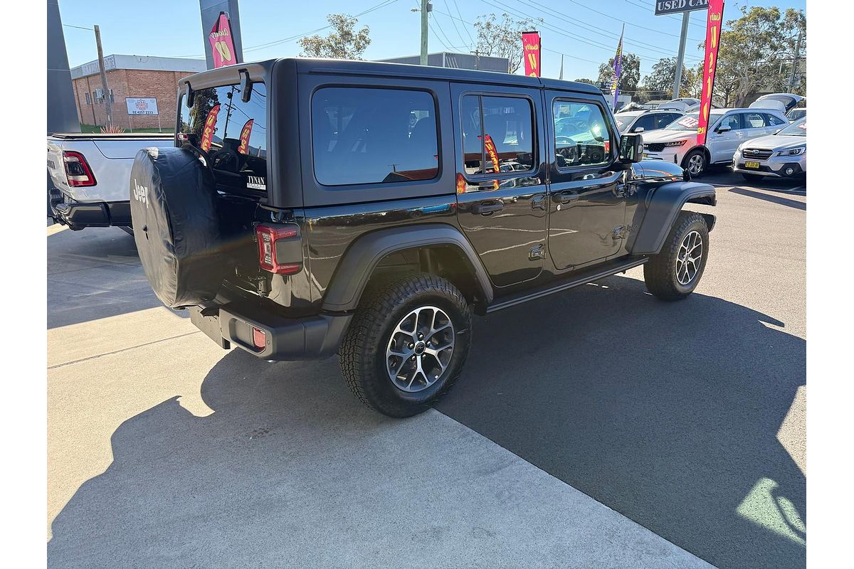 2024 Jeep Wrangler Unlimited Sport S JL