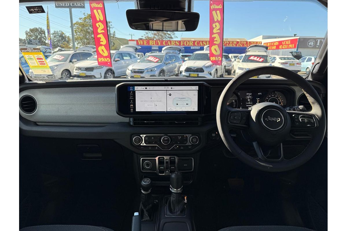 2024 Jeep Wrangler Unlimited Sport S JL