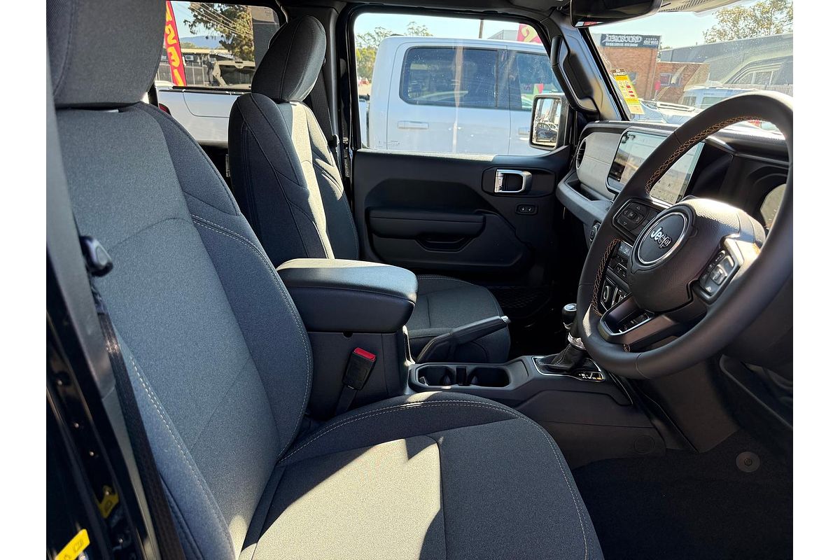2024 Jeep Wrangler Unlimited Sport S JL
