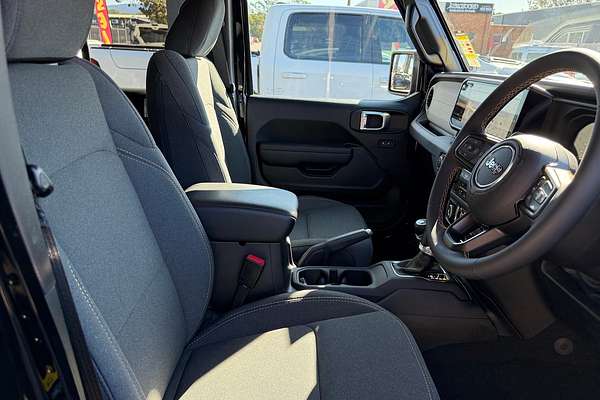 2024 Jeep Wrangler Unlimited Sport S JL