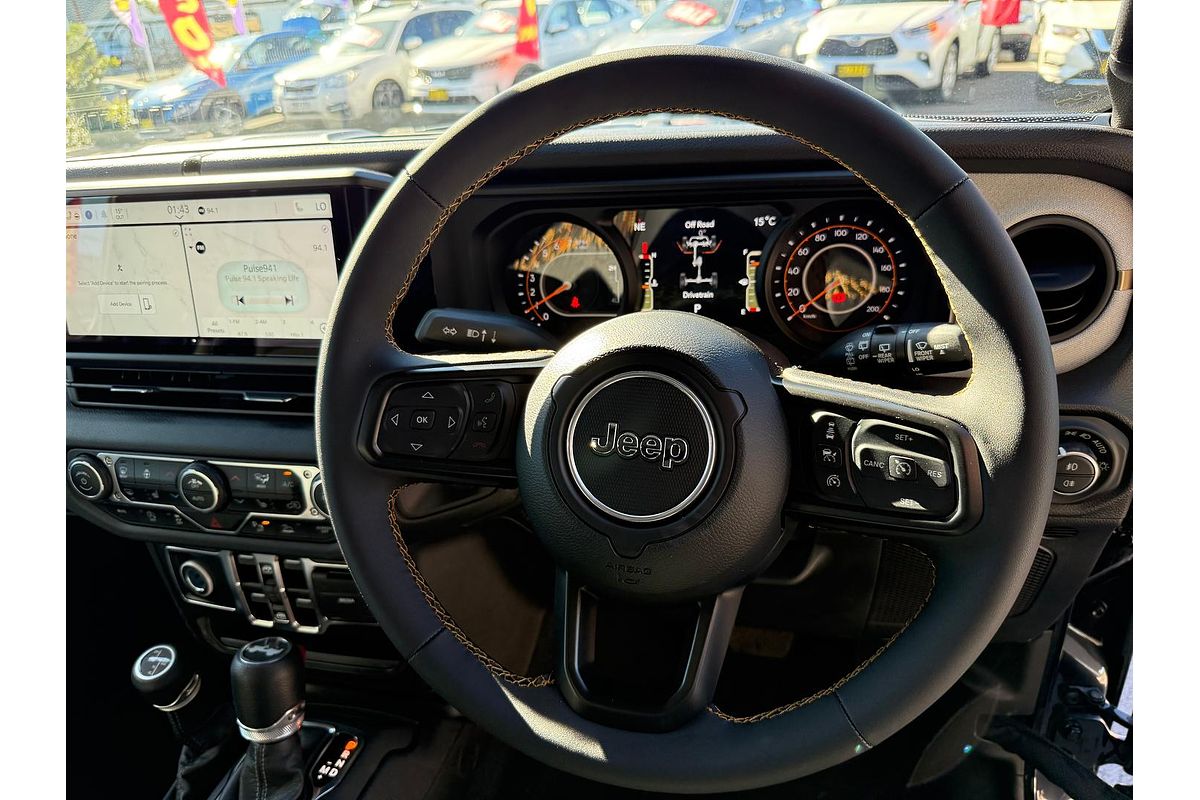 2024 Jeep Wrangler Unlimited Sport S JL