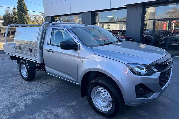 2025 Isuzu D-MAX SX High Ride Rear Wheel Drive