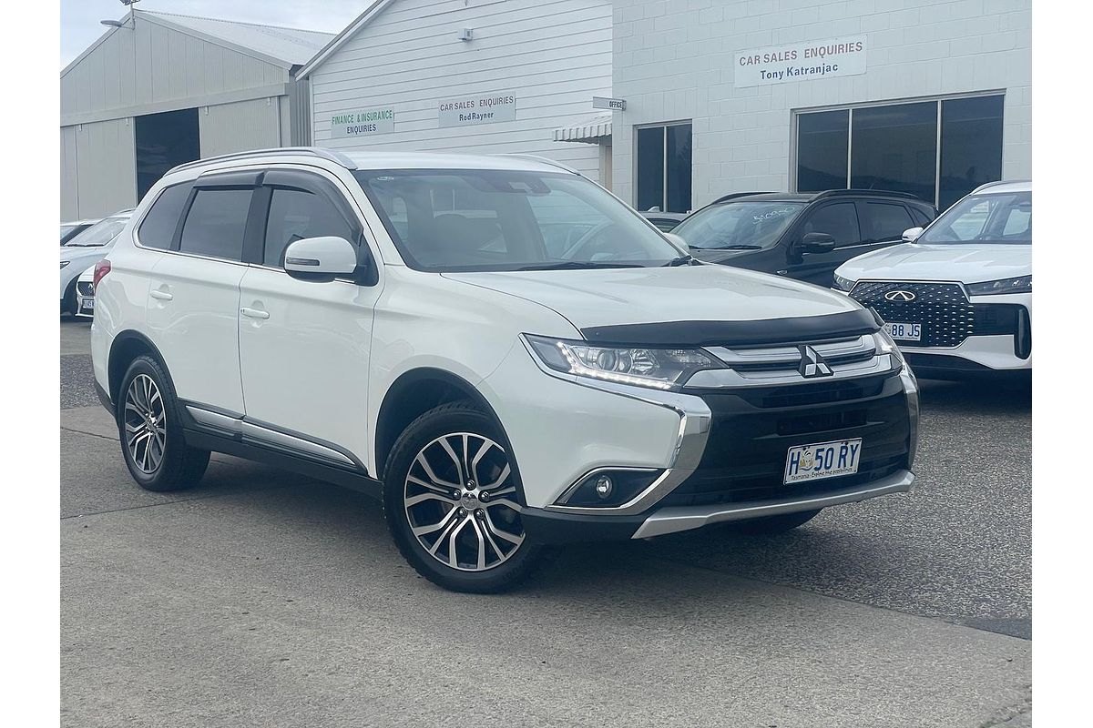 2017 Mitsubishi Outlander LS ZL