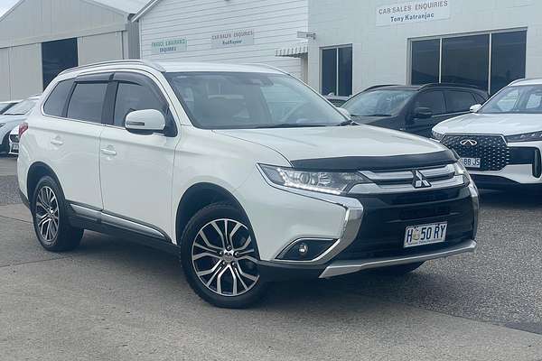 2017 Mitsubishi Outlander LS ZL