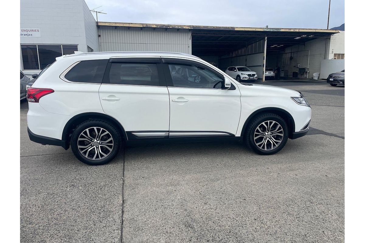 2017 Mitsubishi Outlander LS ZL
