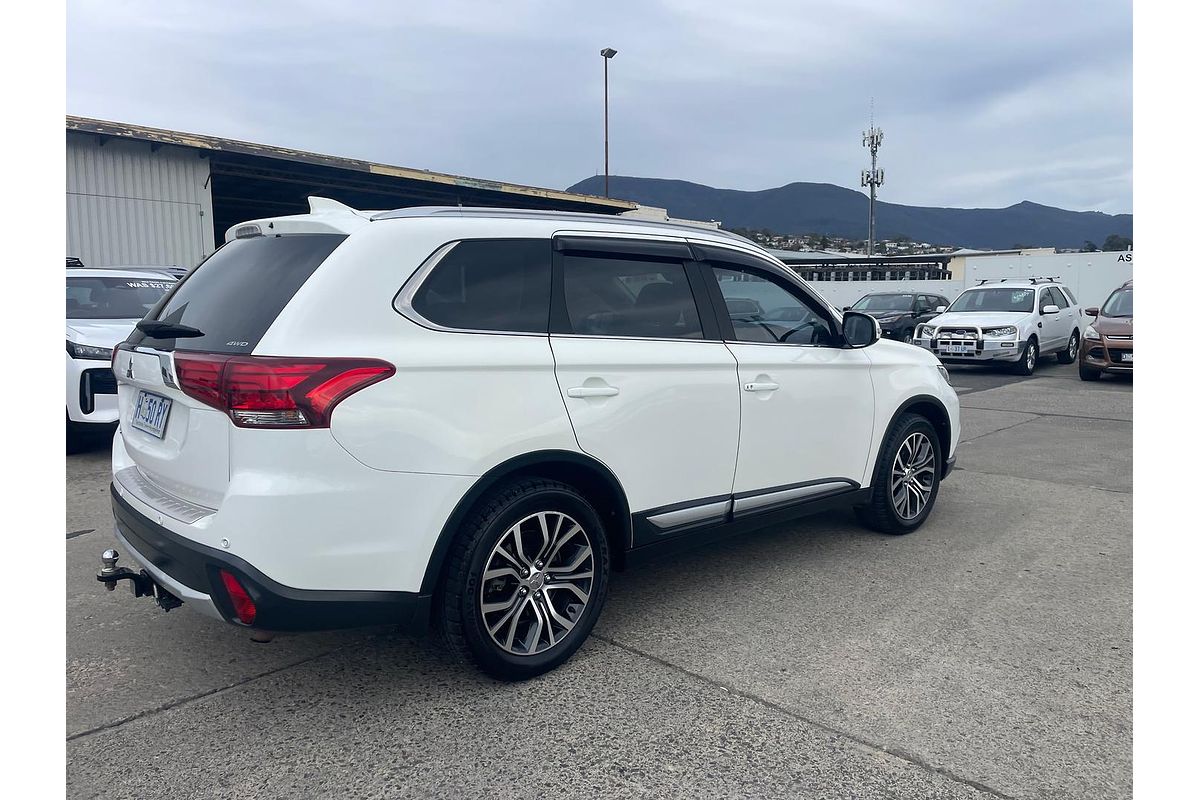 2017 Mitsubishi Outlander LS ZL