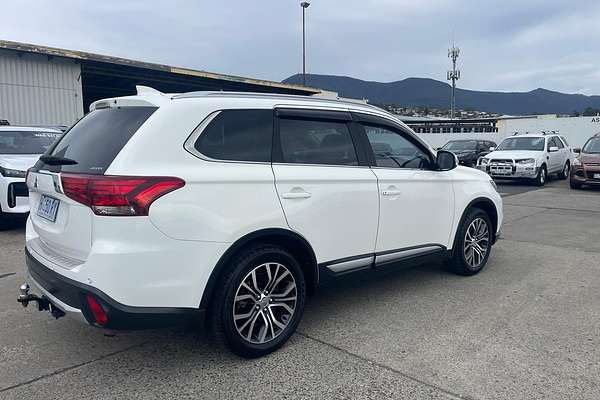 2017 Mitsubishi Outlander LS ZL