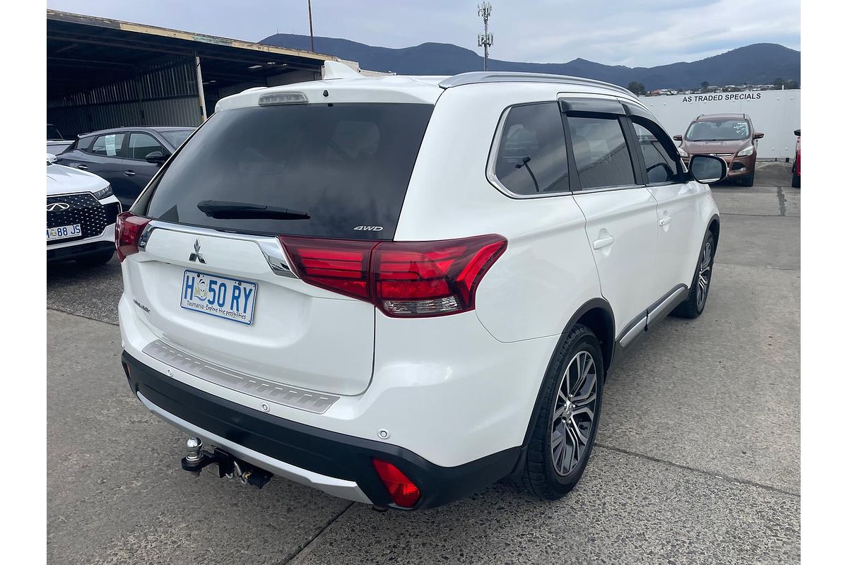 2017 Mitsubishi Outlander LS ZL