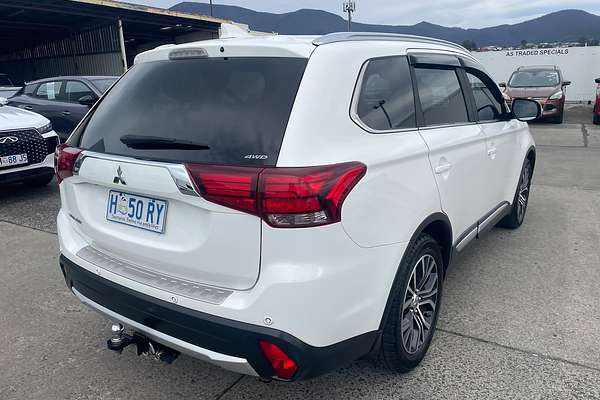 2017 Mitsubishi Outlander LS ZL