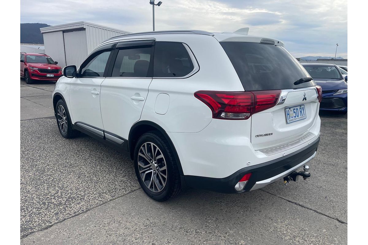2017 Mitsubishi Outlander LS ZL