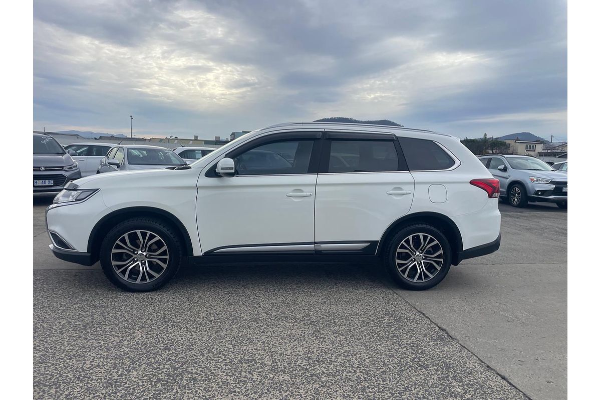 2017 Mitsubishi Outlander LS ZL