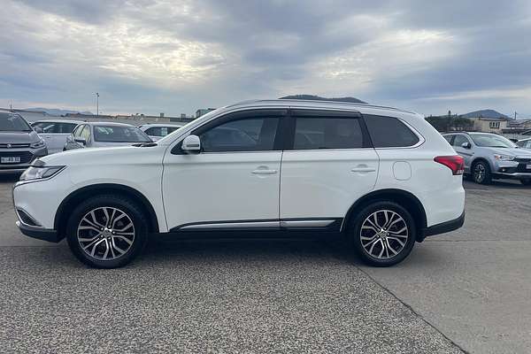2017 Mitsubishi Outlander LS ZL
