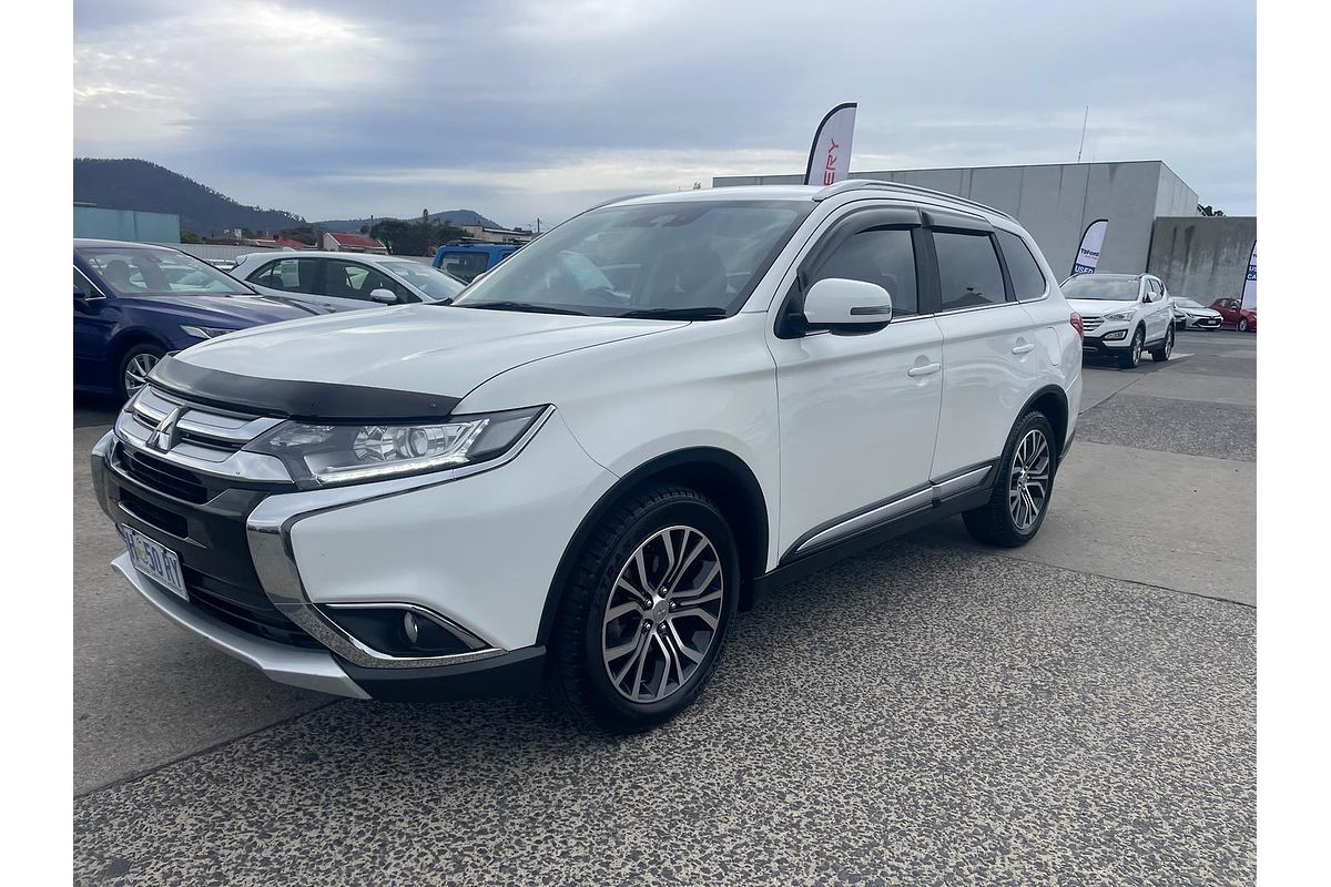 2017 Mitsubishi Outlander LS ZL