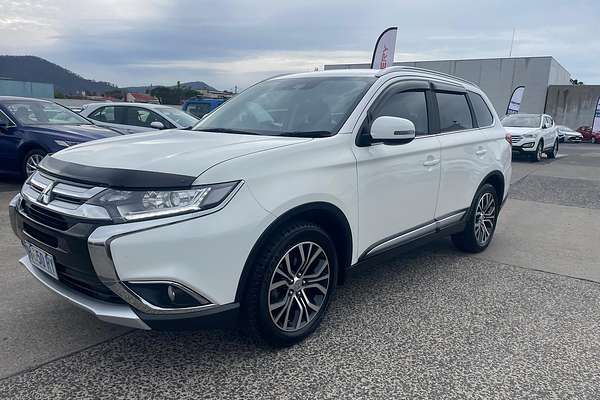 2017 Mitsubishi Outlander LS ZL