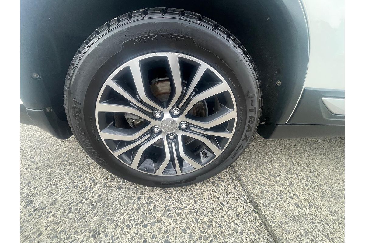 2017 Mitsubishi Outlander LS ZL