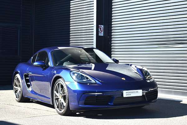 2019 Porsche 718 Cayman 982