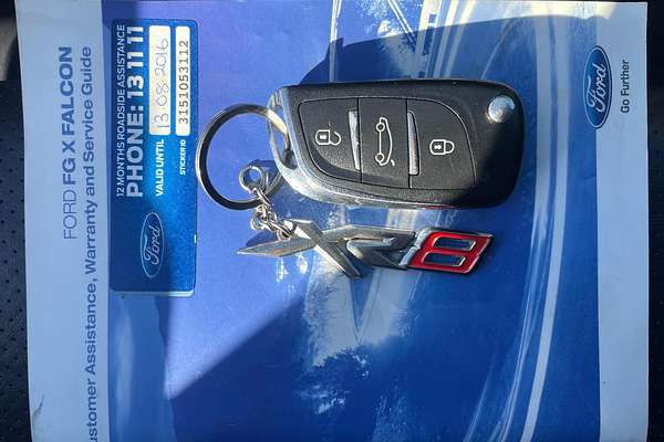 2015 Ford Falcon XR8 FG X