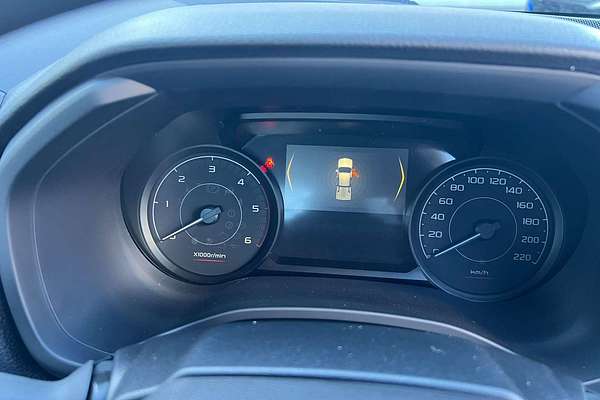 2025 Isuzu D-MAX SX High Ride Rear Wheel Drive