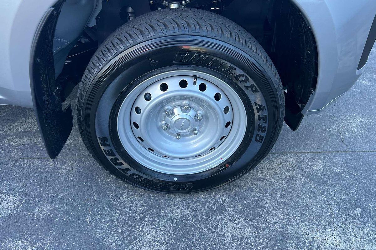 2025 Isuzu D-MAX SX High Ride Rear Wheel Drive