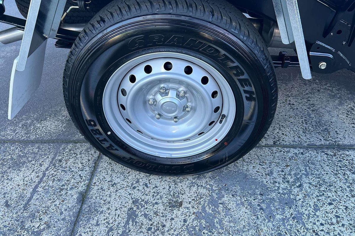 2025 Isuzu D-MAX SX High Ride Rear Wheel Drive