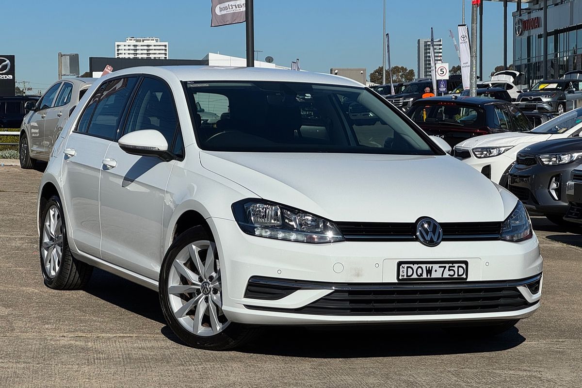 2017 Volkswagen Golf 110TSI Comfortline 7.5