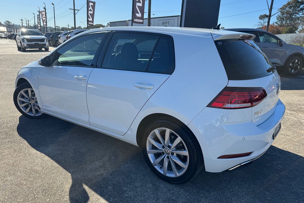 2017 Volkswagen Golf 110TSI Comfortline 7.5