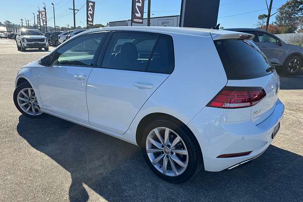 2017 Volkswagen Golf 110TSI Comfortline 7.5