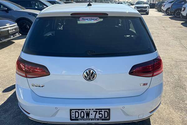 2017 Volkswagen Golf 110TSI Comfortline 7.5