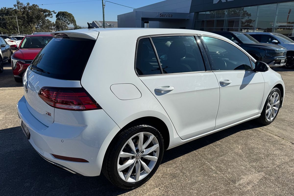 2017 Volkswagen Golf 110TSI Comfortline 7.5