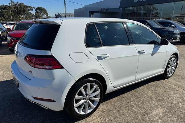 2017 Volkswagen Golf 110TSI Comfortline 7.5