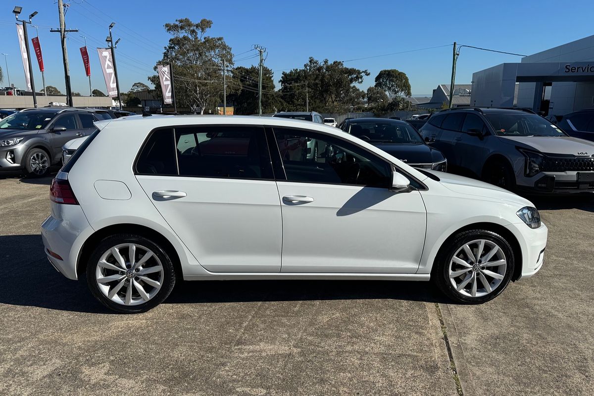 2017 Volkswagen Golf 110TSI Comfortline 7.5