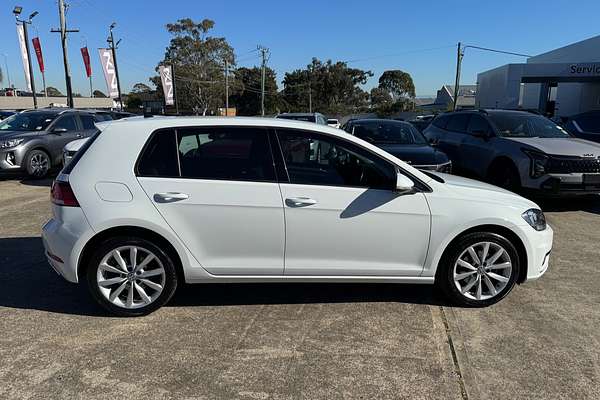2017 Volkswagen Golf 110TSI Comfortline 7.5