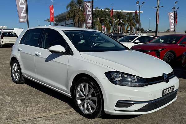 2017 Volkswagen Golf 110TSI Comfortline 7.5