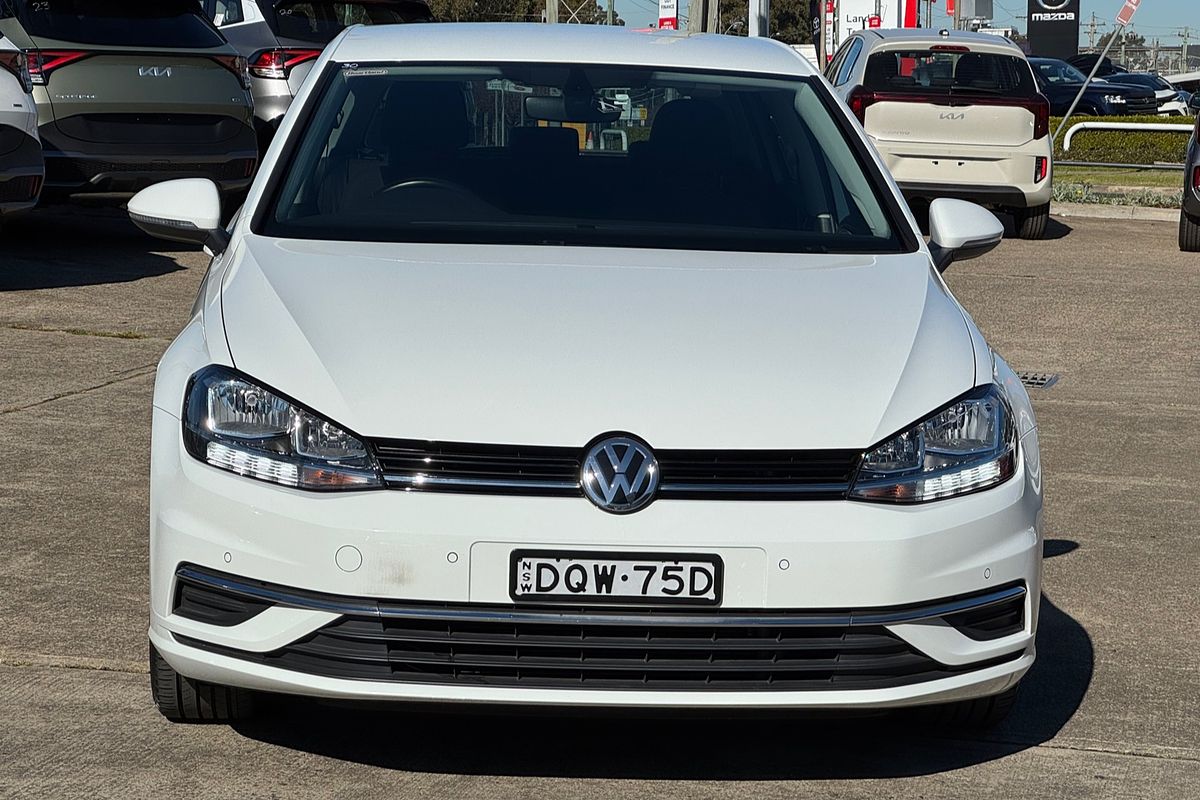 2017 Volkswagen Golf 110TSI Comfortline 7.5