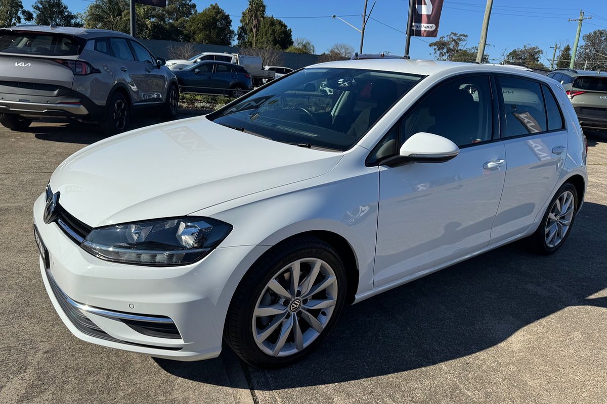 2017 Volkswagen Golf 110TSI Comfortline 7.5