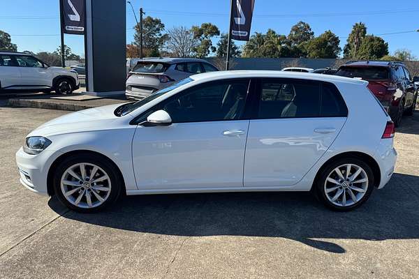 2017 Volkswagen Golf 110TSI Comfortline 7.5