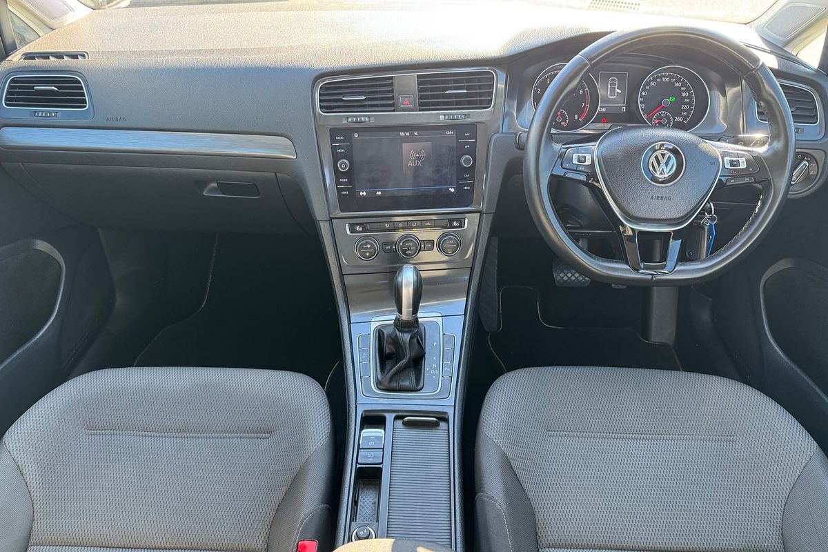 2017 Volkswagen Golf 110TSI Comfortline 7.5